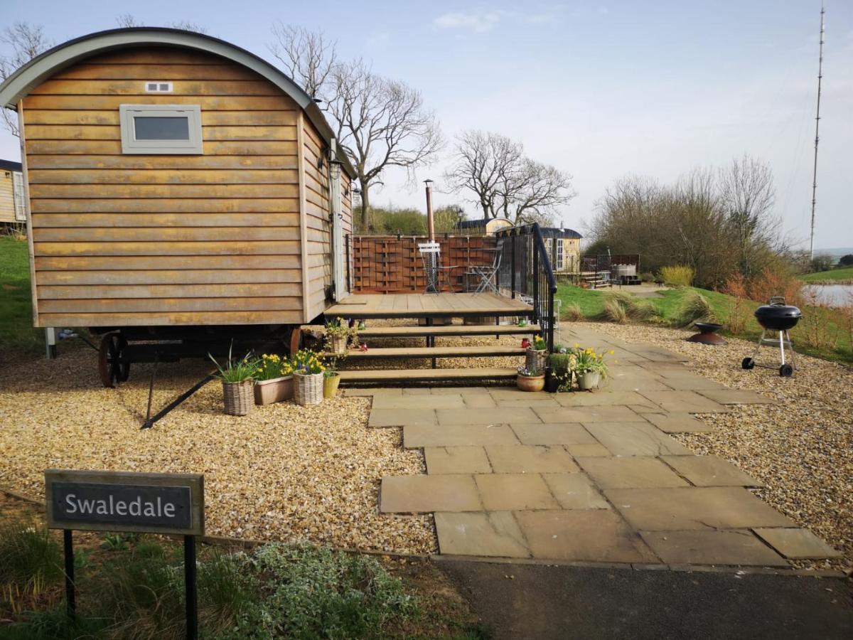Fair Farm Hideaway Villa Waltham on the Wolds Dış mekan fotoğraf