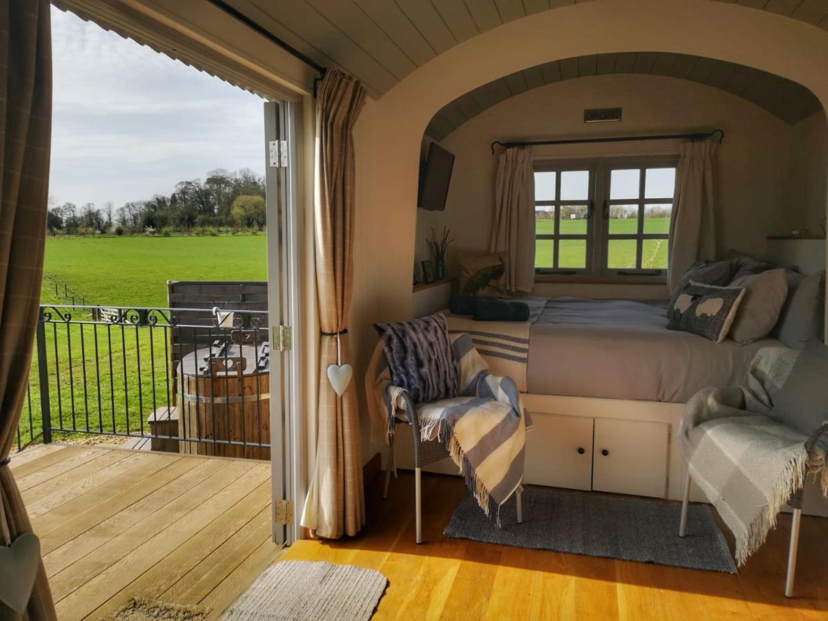 Fair Farm Hideaway Villa Waltham on the Wolds Dış mekan fotoğraf