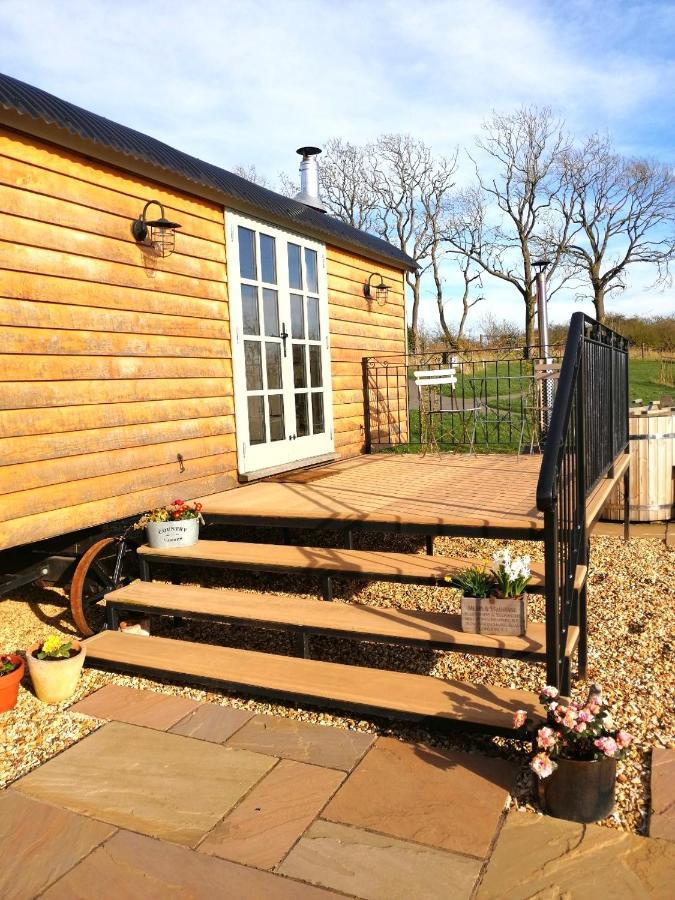 Fair Farm Hideaway Villa Waltham on the Wolds Dış mekan fotoğraf