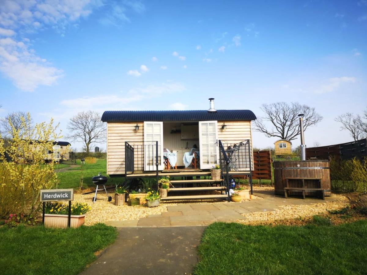 Fair Farm Hideaway Villa Waltham on the Wolds Dış mekan fotoğraf