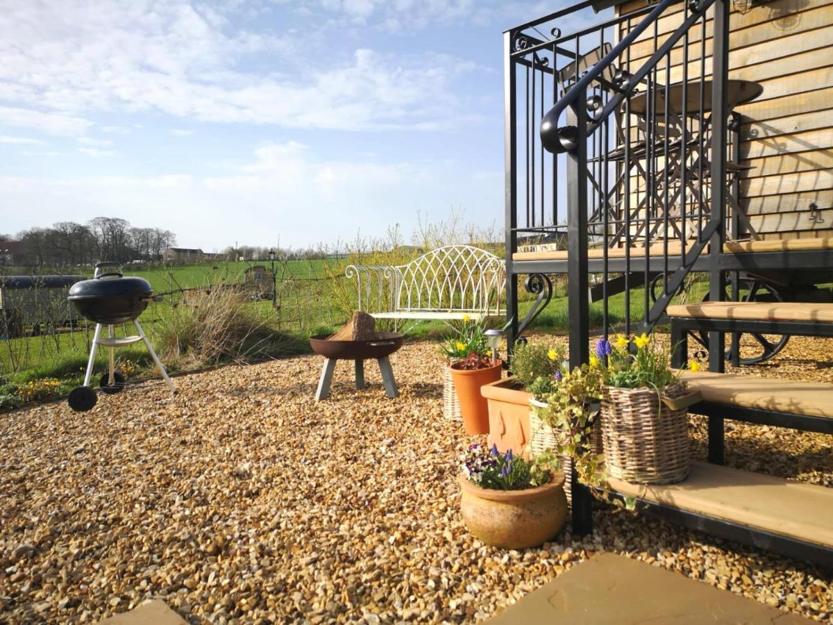 Fair Farm Hideaway Villa Waltham on the Wolds Dış mekan fotoğraf