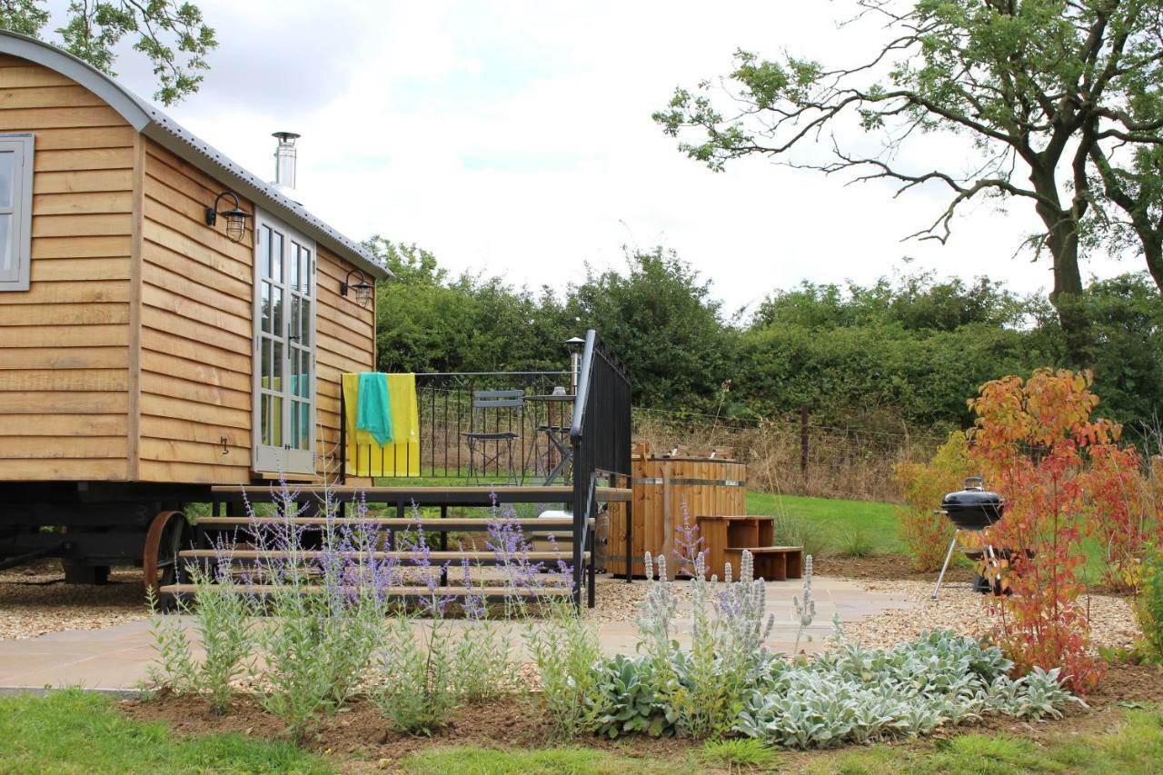 Fair Farm Hideaway Villa Waltham on the Wolds Dış mekan fotoğraf